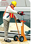 Rail Car Stablizing Jack